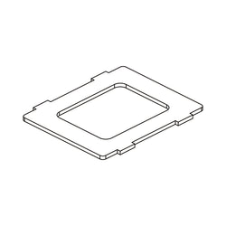 OMPHOBBY M2 3D Helicopter Carbon fiber bottom plate OSHM2027 - Ohio Model Products