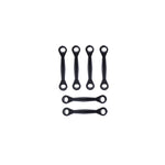 OMP M1 Servo Linkage Rod set OSHM1014 - Ohio Model Products
