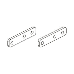 OMPHOBBY M2 3D Helicopter Carbon Fiber front frame mount OSHM2032 - Ohio Model Products