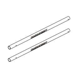 OMPHOBBY M2 3D Helicopter Carbon fiber tail boom OSHM2034 - Ohio Model Products