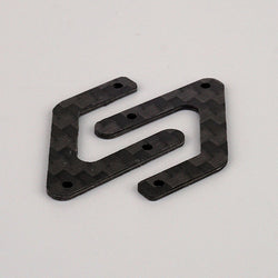 OMPHOBBY M2 3D Helicopter Carbon fiber back plate OSHM2046 - Ohio Model Products