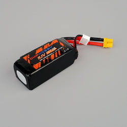 OMPHobby Batterie RC LiPo 350 mAh 7.4 V 50C OMP M1 Evo