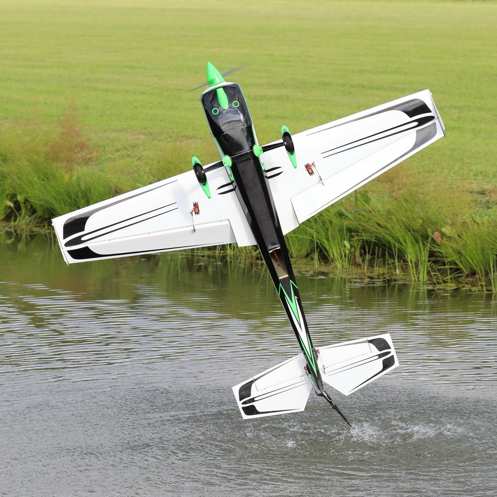 OMP Hobby 60" 70E Edge 540 Kevlar Reinforced Balsa 3D Airplane ARF