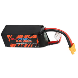 OMP Hobby 50C 7.4V 2S 350mAh LiPo Battery for M1 Helicopter OSHM1024