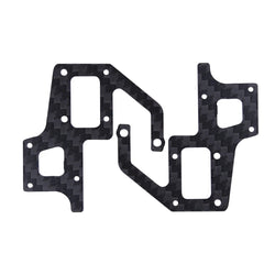 Frame Upper Carbon Fider set for OMP M2 Explore Version - Ohio Model Products