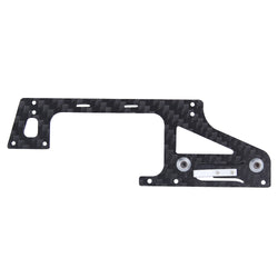 Fuselage Lower Left Carbon Fiber Board set for OMP M2 Explore Version - Ohio Model Products