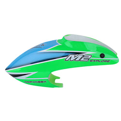 Canopy for OMP M2 Explore and M2 V2 Helicopters - Ohio Model Products