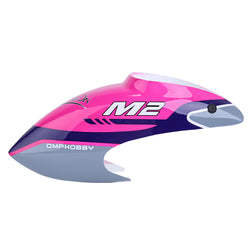 OMPHOBBY M2 3D Helicopter Canopy - Ohio Model Products