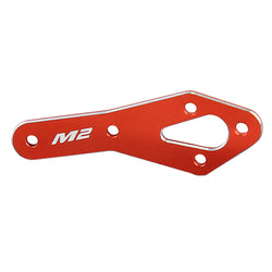Tail Motor Reinforcement Plate set for OMP M2 Explore Version - Ohio Model Products