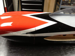 Replacement Cowling for Slipstream 30cc SBach 342 - Ohio Model Products