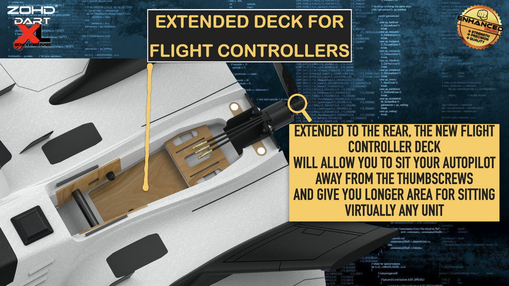 ZOHD Dart XL Extreme Wing Ohio Model Products
