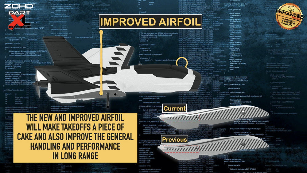 ZOHD Dart XL Extreme Wing Ohio Model Products