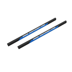 OMP Hobby M2 EVO Helicopter Parts Tail Boom Set