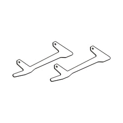 OMPHOBBY M2 3D Helicopter Carbon Fiber skid - Ohio Model Products