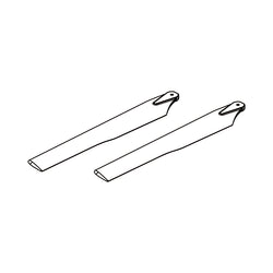 OMPHOBBY M2 3D Helicopter Main Blades - Ohio Model Products