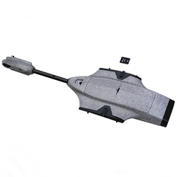 OMPHOBBY ZMO VTOL Airplane Replacement Parts Fuselage - Ohio Model Products