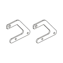 OMPHOBBY M2 3D Helicopter Carbon fiber back plate OSHM2046 - Ohio Model Products