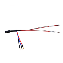 OMPHOBBY ZMO VTOL Airplane Replacement Parts Fuselage Cable - Ohio Model Products