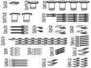Screw Kit set for OMP M2 Explore Version - Ohio Model Products