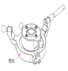 Swash plate set for OMP M2 Explore Version - Ohio Model Products