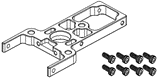 Main Motor Mount for OMP M2 Explore Version - Ohio Model Products