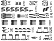 Screw Kit set for OMP Hobby M2 V2 Helicopter - Ohio Model Products