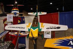 Replacement Canopy for Slipstream 30cc SBach 342 - Ohio Model Products